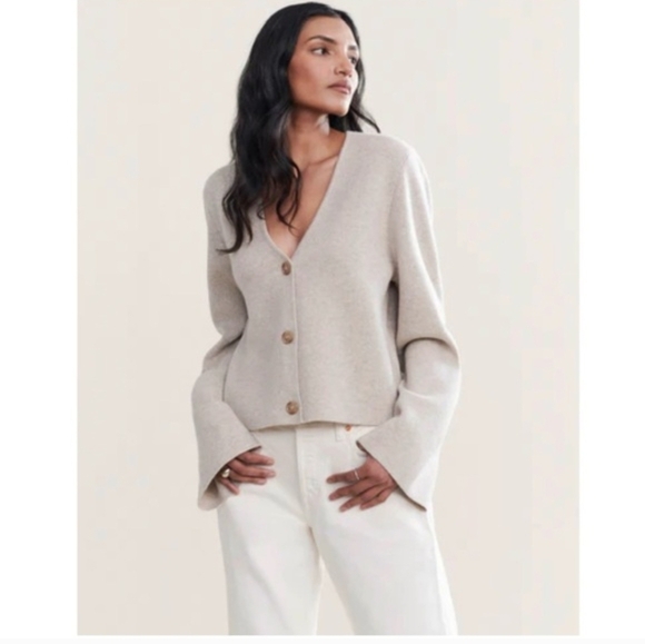 Joie Sweaters - NWT Joie wool cashmere cardigan Size Medium